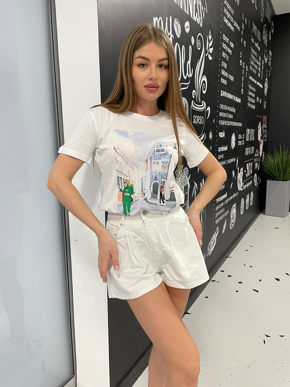 Шорты женские 70297