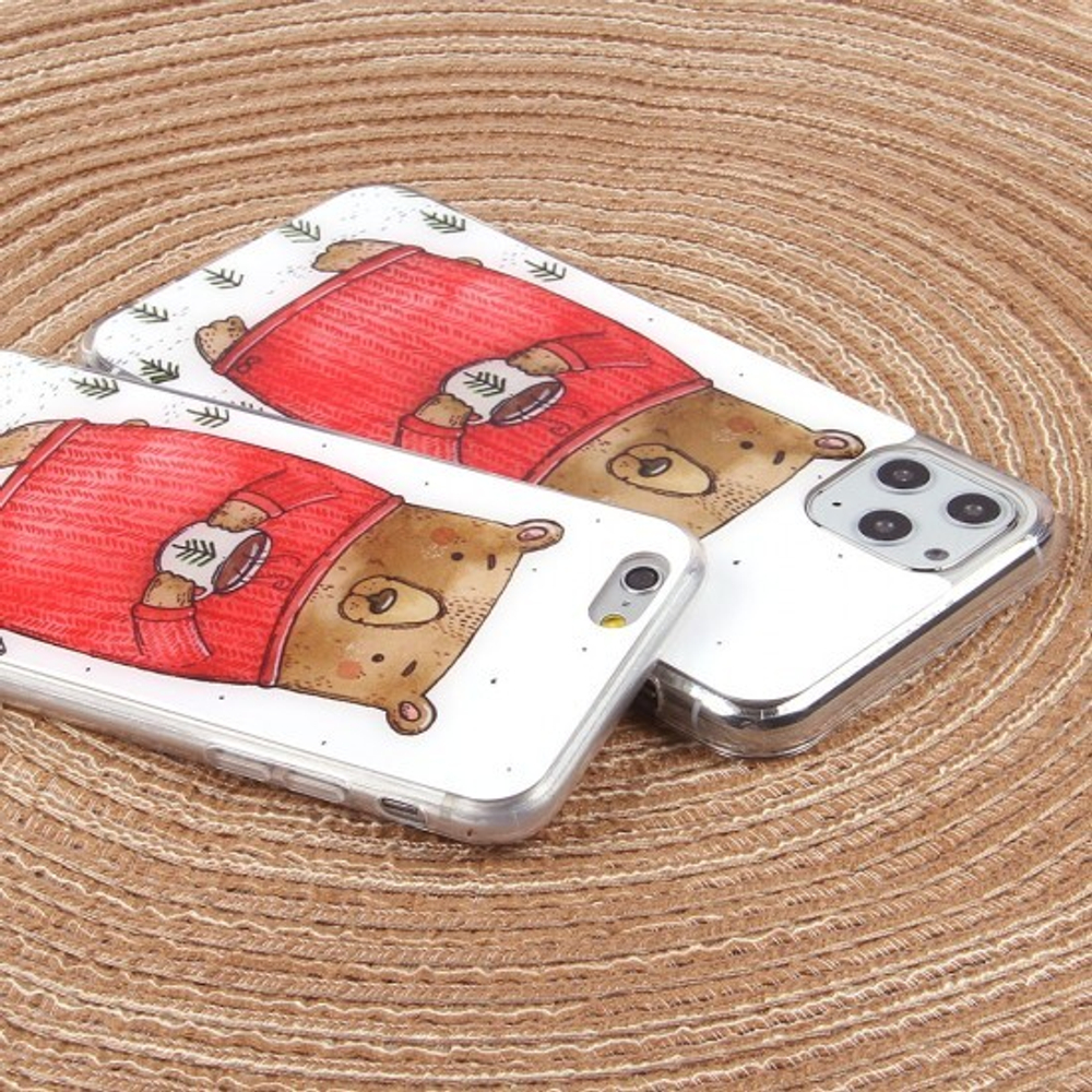 Чехол ТПУ Зимний Винил для iPhone 11 Pro Max, 011577