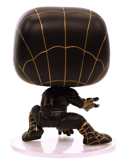 Фигурка Funko POP! Bobble Marvel Spider-Man No Way Home Spider-Man (Black & Gold Suit) (911) 56827