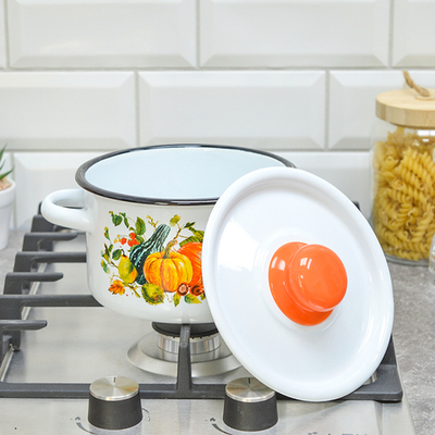 Кастрюля 1,5л "Осень" тм Appetite