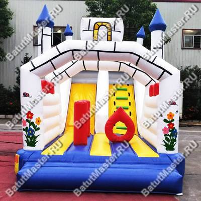Коммерческий надувной батут "Замок счастья"