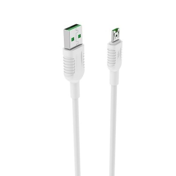 USB BOROFONE BX33 Billow flash, USB - MicroUSB, 5А, 1 м