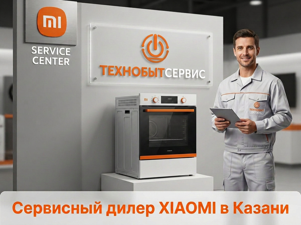 Ремонт духового шкафа Xiaomi в Казани