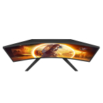 МОНИТОР 32" AOC CQ32G4VE, VA, изогнутый, 2560x1440, 180Hz, 0.5 ms, Black