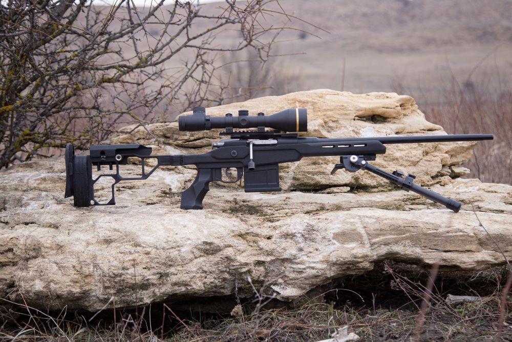 Ложе тактическое,складное для Baikal 141 и др. MG-08, MasterGun