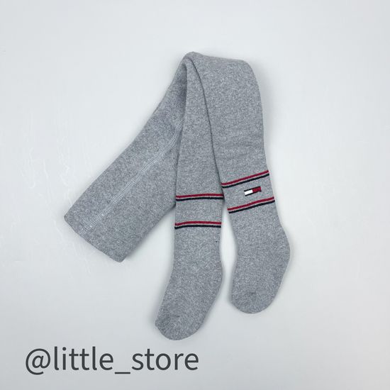 Колготки махровые, Серые