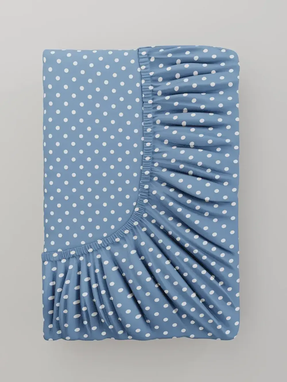 Простынь на резинке бязь Сказка "Пшено" 90x200 см