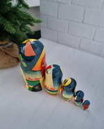 Матрёшка 5м 15см Малевич