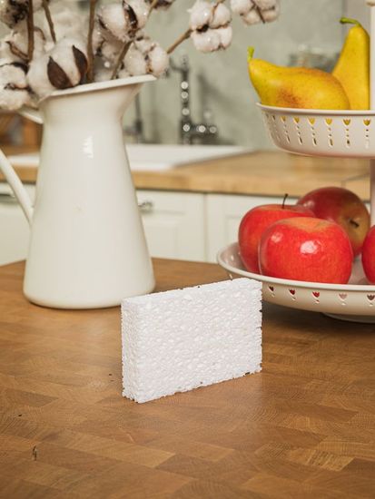Губка кухонная из целлюлозы спрессованная