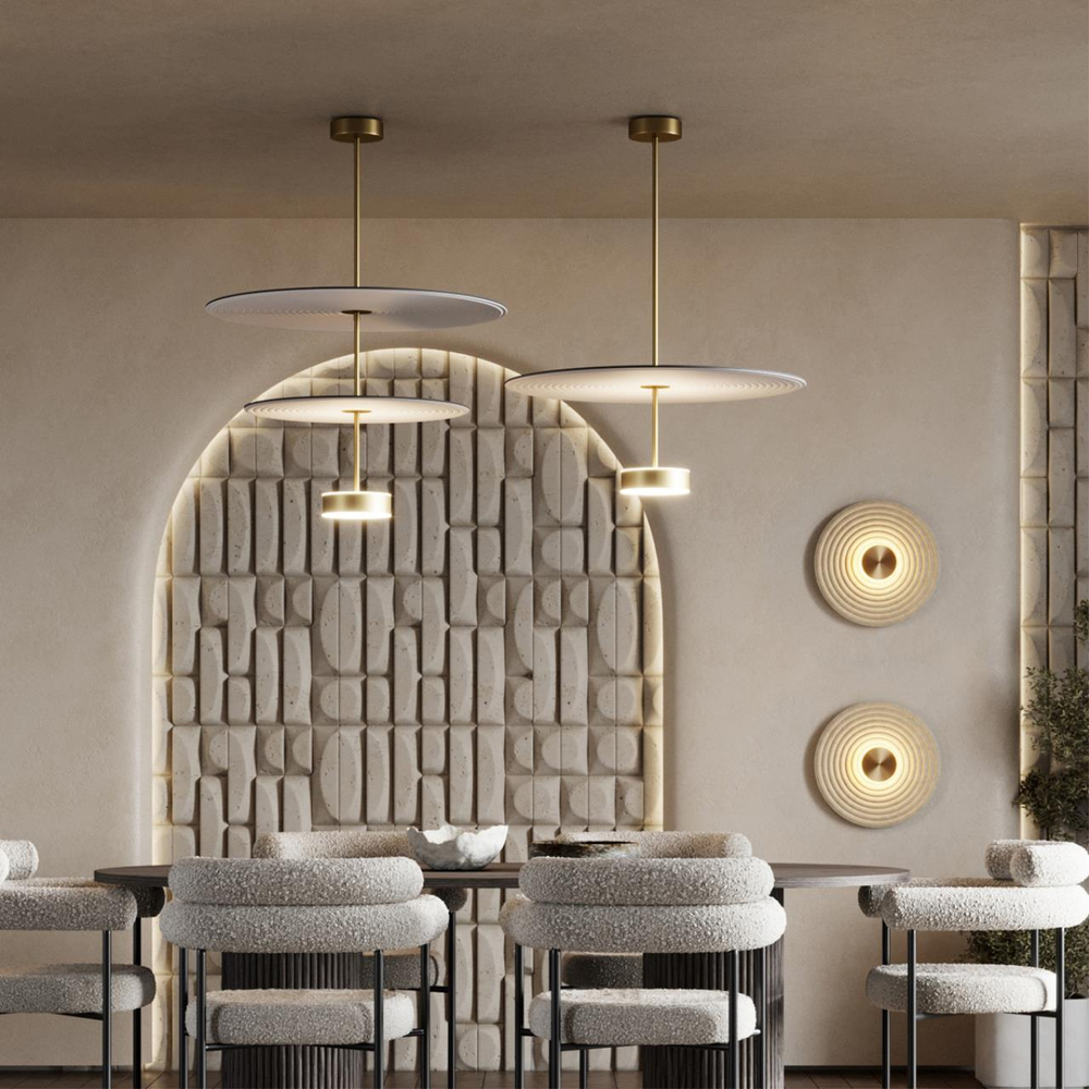 7035/6WA L-VISION ODL25 189 Настенный светильник бежевый/металл/акрил IP20 LED 3000K 220V FELT