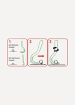 Выкручиватель клещей Uniclean