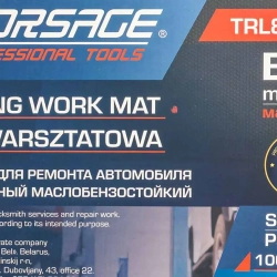 Коврик для ремонта автомобиля 1000x400x38мм Forsage F-TRL8002-1C