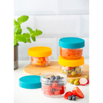 Набор контейнеров snack and store 125 мл