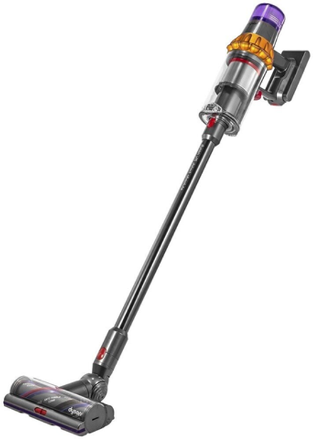 Пылесос беспроводной Dyson V15 (SV22) Detect Absolute Plus Cordless Vacuum Cleaner (Black/Red)