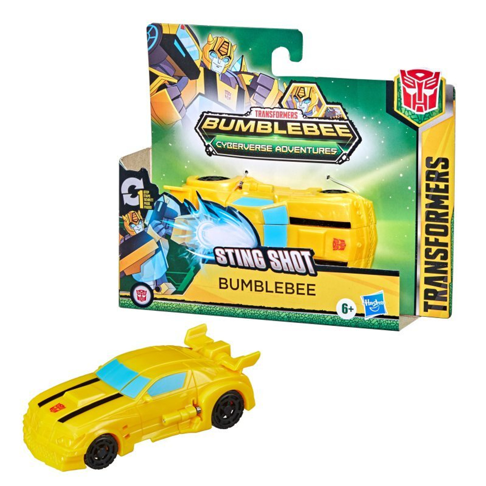 Transformers Cyberverse - 1-шаговый шмель E3642