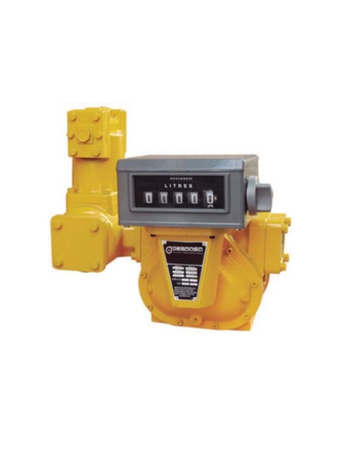 M-80 - Механический высокопроизводительный счетчик, 115-1150 л/мин