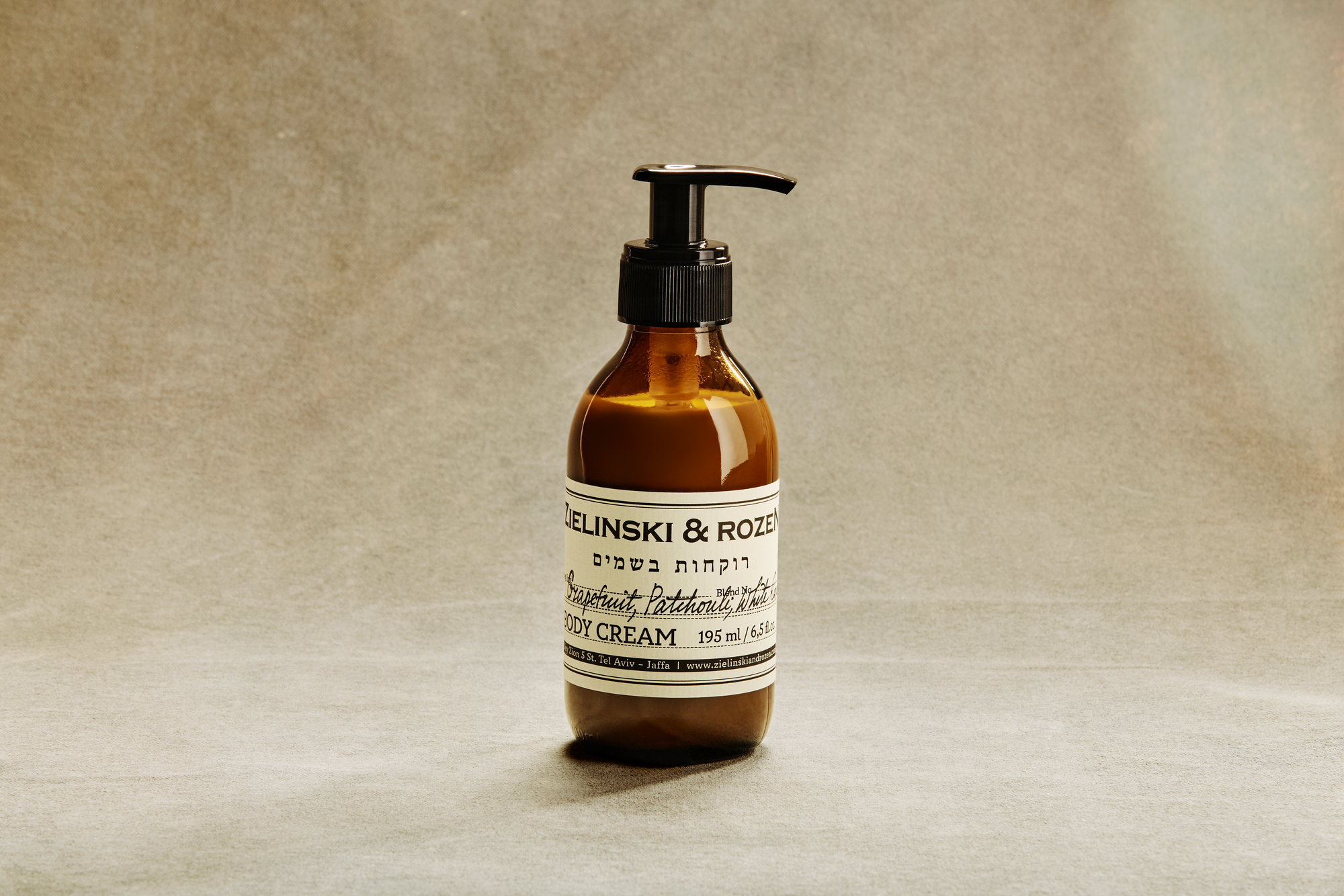 Крем для тела Грейпфрут, Пачули, Белая Роза