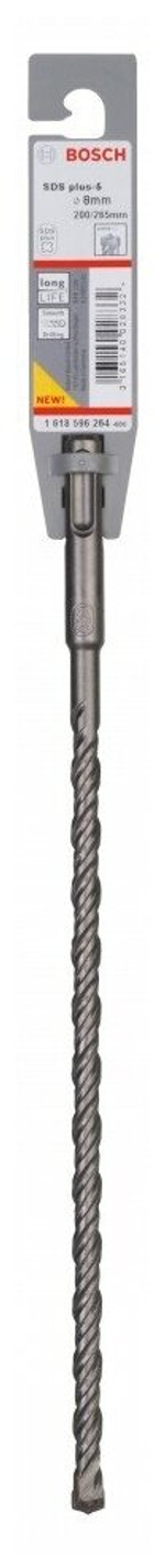 Бур BOSCH SDS+ 8х200х265мм (1618596264)