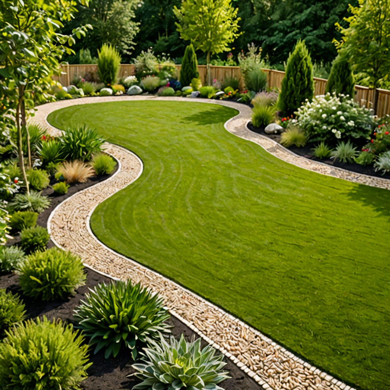 Использование геотекстиля в ландшафтном дизайне: от дренажа до дорожек.