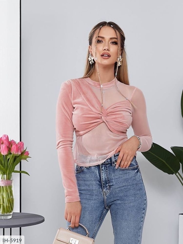 Лонгслив IH-5919 Фабрика Моды