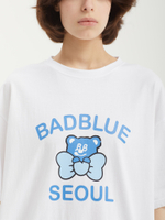Женская Футболка Badbear Seoul White