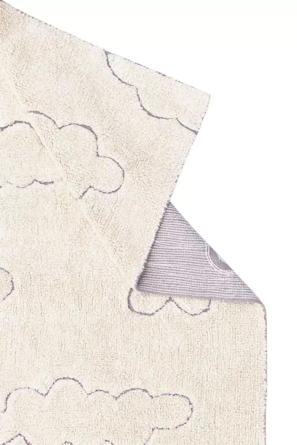 Ковер Lorena Canals RugCycled Cloud (90 x 130 см)