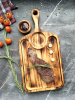 Доска деревянная для подачи сервировочная