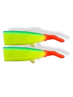 Мягкая приманка-риппер для мор.джигголовки малый 2 шт. в уп.