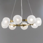 Подвесная люстра Freya DONUTS FR5444PL-08BS