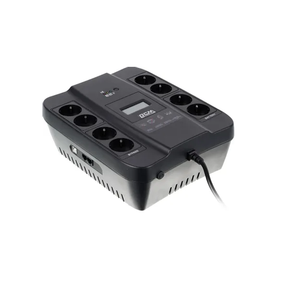 Источник бесперебойного питания  Powercom SPD-550U LCD