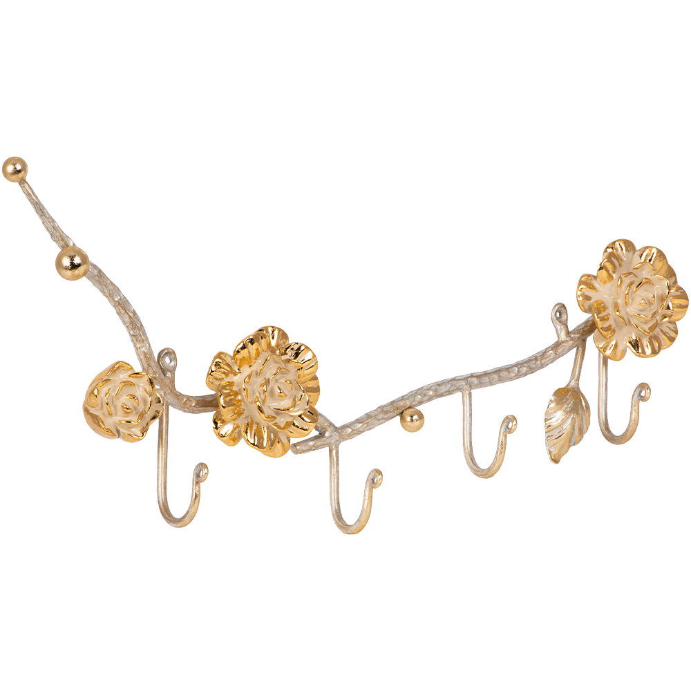 Вешалка настенная Роза Прованса Хедж Айвори