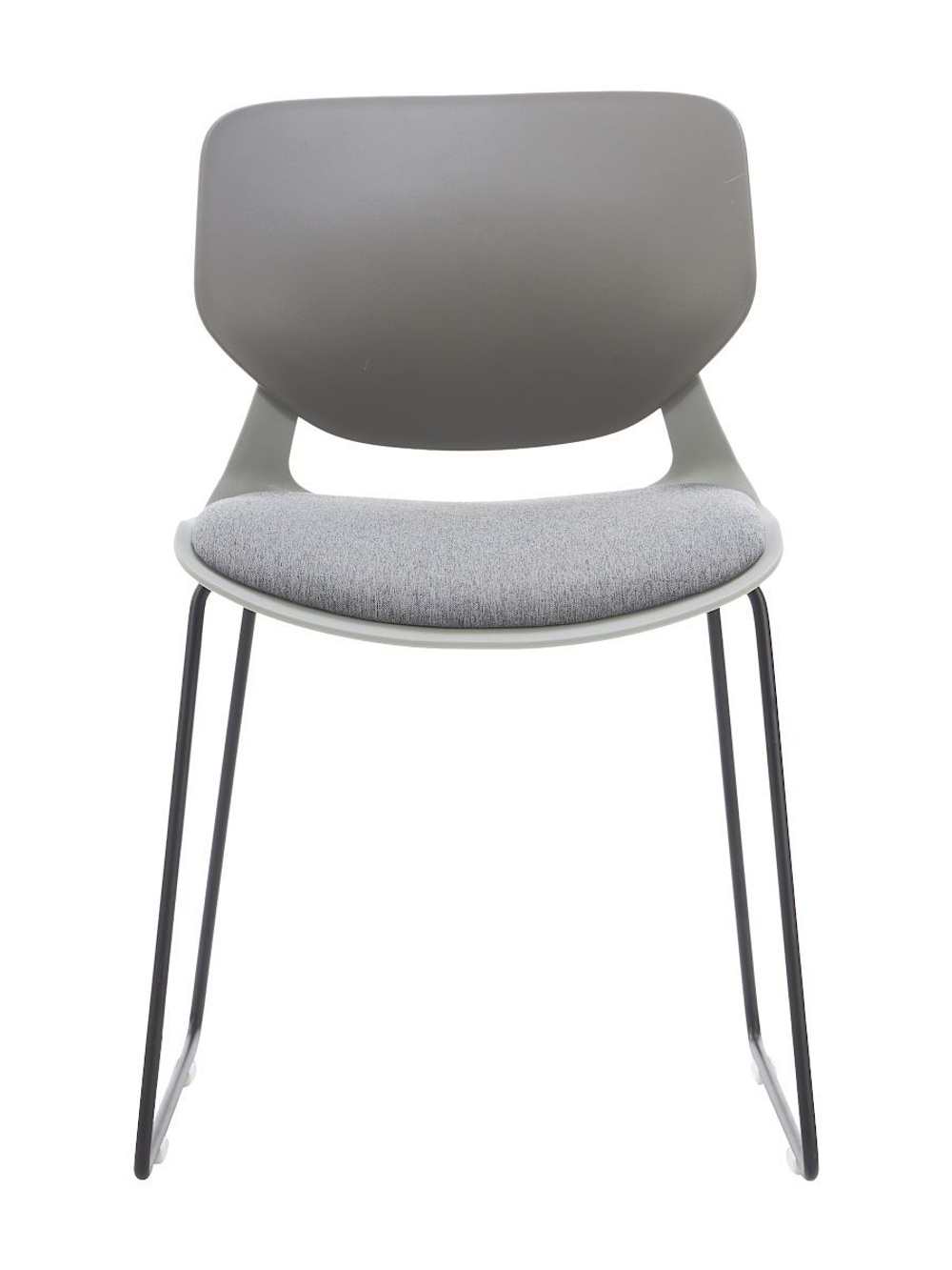 Стул пластиковый LA ALTA ESKIN серый