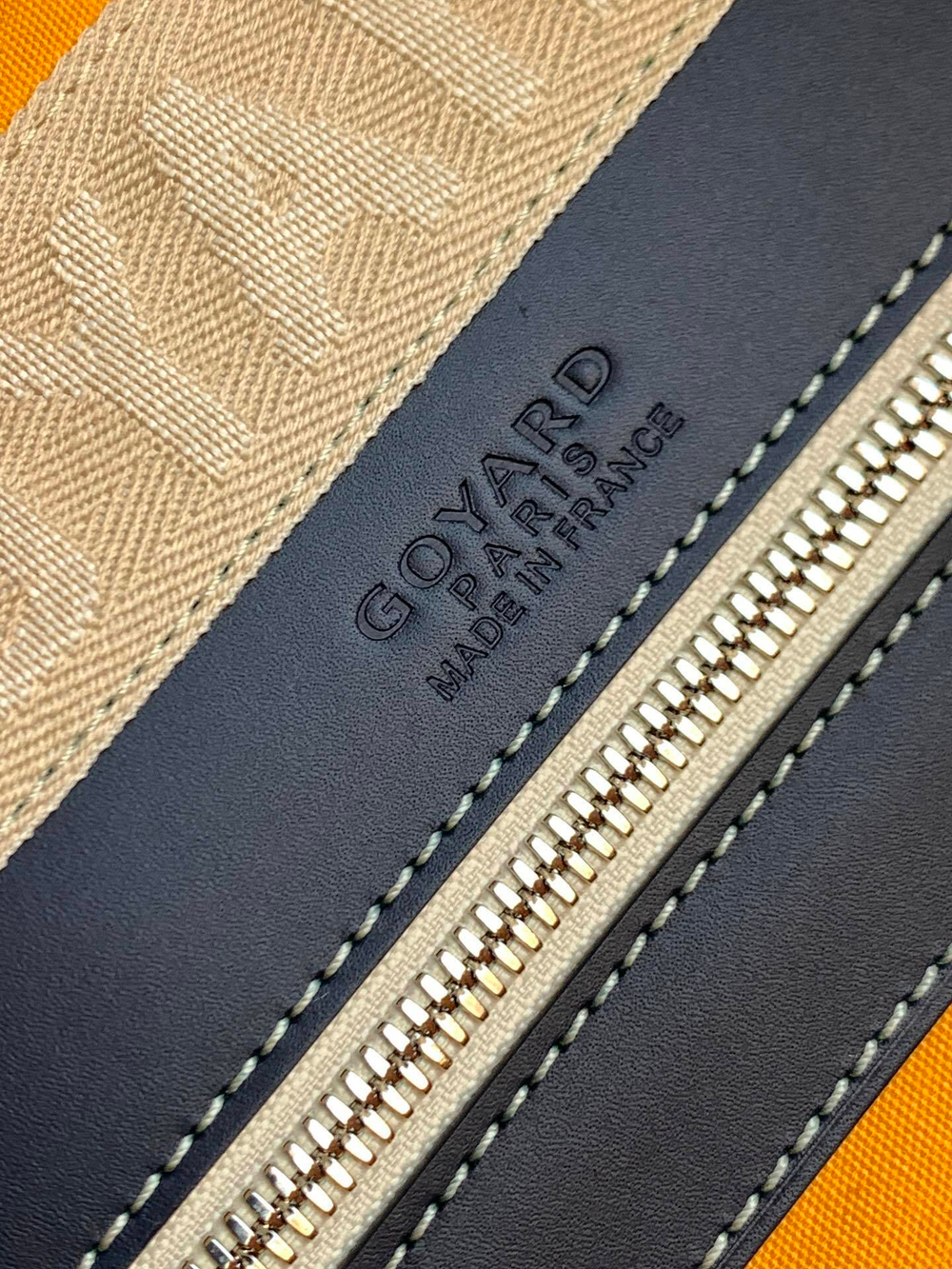 Goyard Duffle Boeing Bag 45 cm