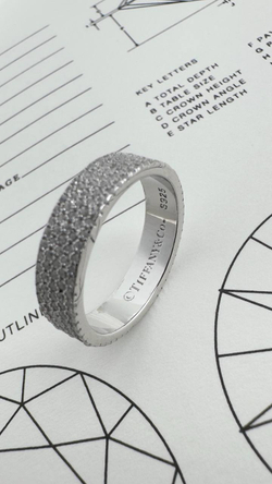 Кольцо Tiffany & Co.