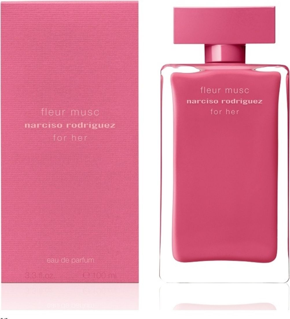 Парфюмированная вода NARCISO RODRIGUEZ FLEUR MUSC FOR HER , 100мл
