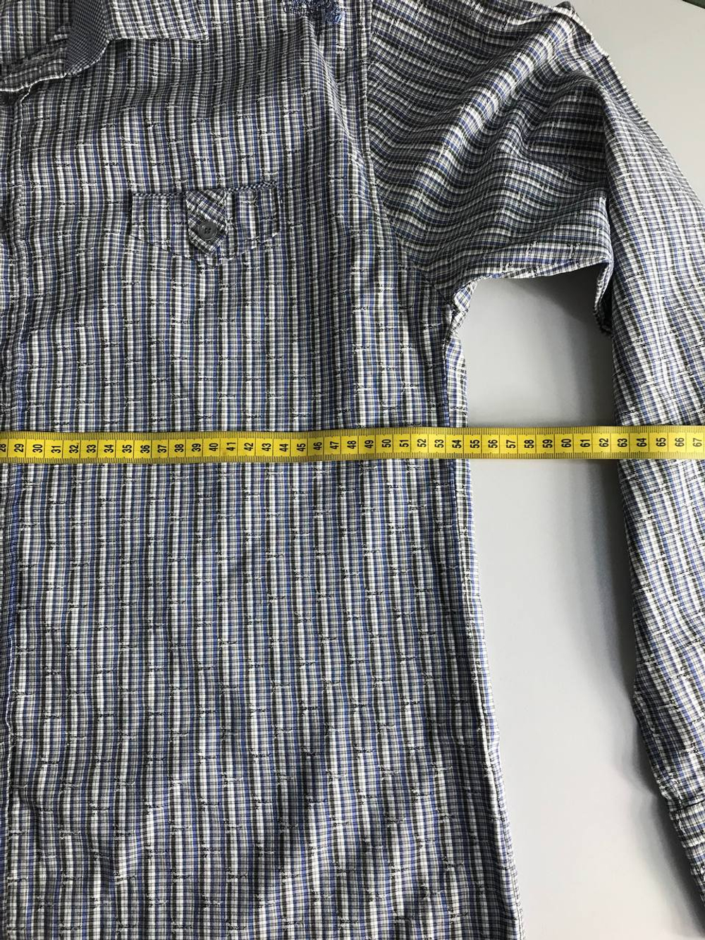 Рубашка для практичного образа, маркировка XXL, визуально на 52 размер