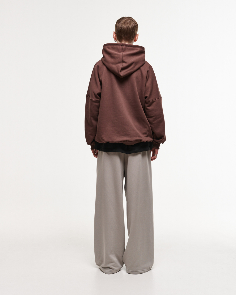 Hoodie LOGO French Roast
