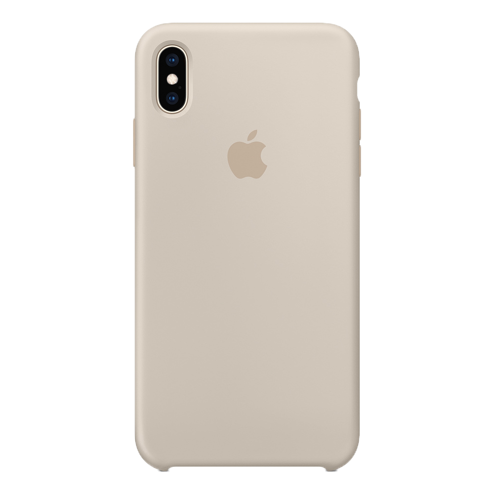 Чехол силиконовый для IPhone Xs Max Stone (MQKX2FE/A)