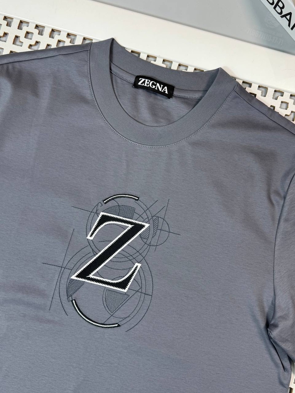 Футболка Ermenegildo Zegna