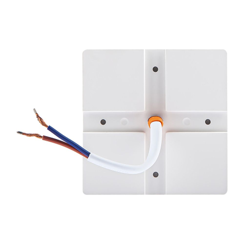 Модуль соединительный светодиодный ЭРА SML-AC-W-6K-04 для светильников SML 3Вт 6500K 270Лм квадрат белый | Светильники линейные для ритейла