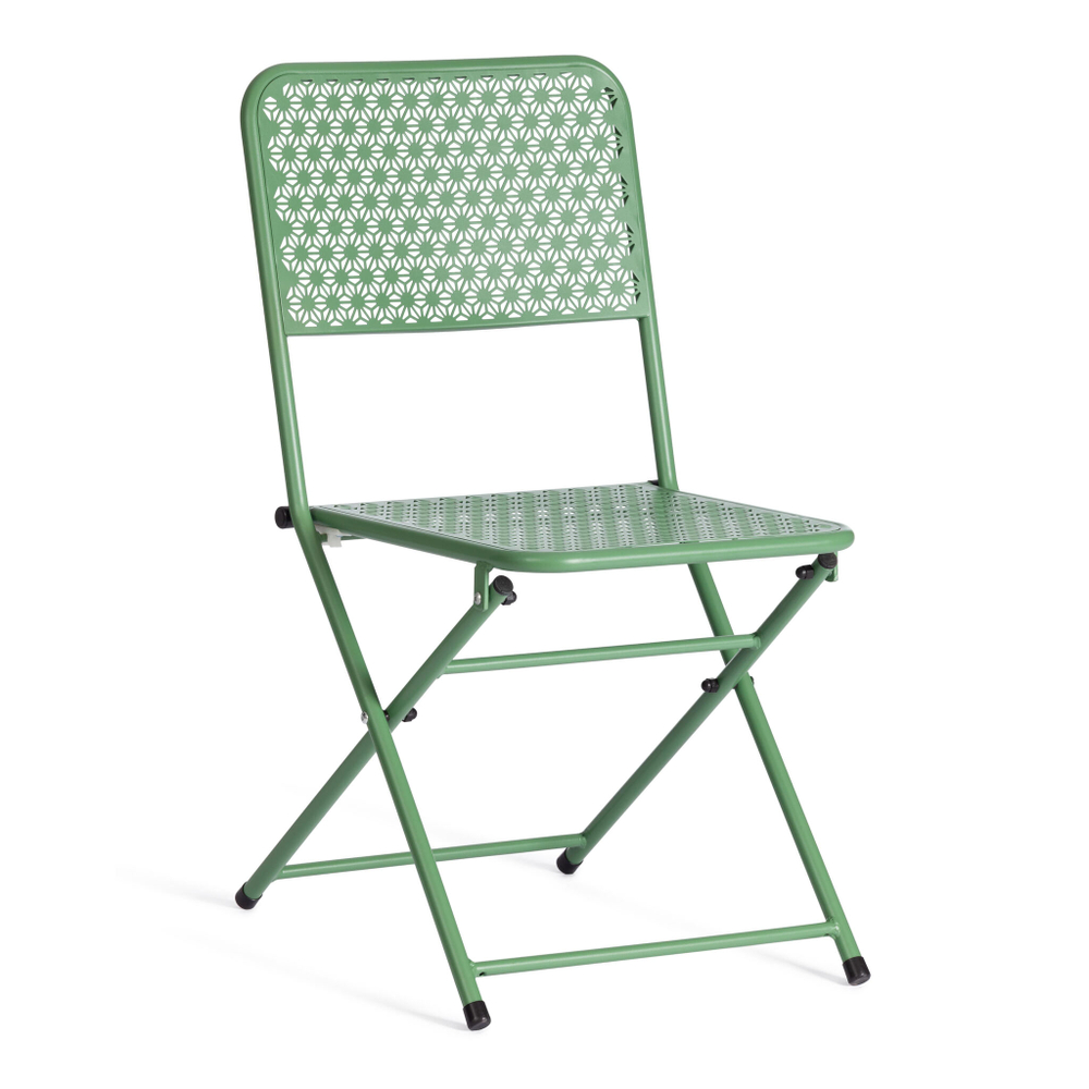 Стул Secret De Maison Villa стальной сплав, 44х42х83см, зеленый (Комплект из 2 шт.)