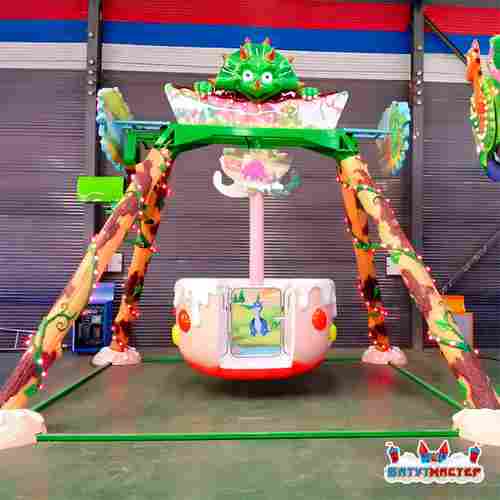 Аттракцион эволюшн «Дино-сладость», 5 мест, 6,5×6,5×4 м