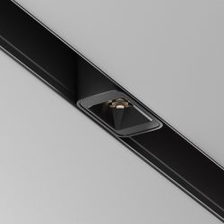 Трековый светильник светодиодный Maytoni Exility   TR100-2-2W4K-S-B