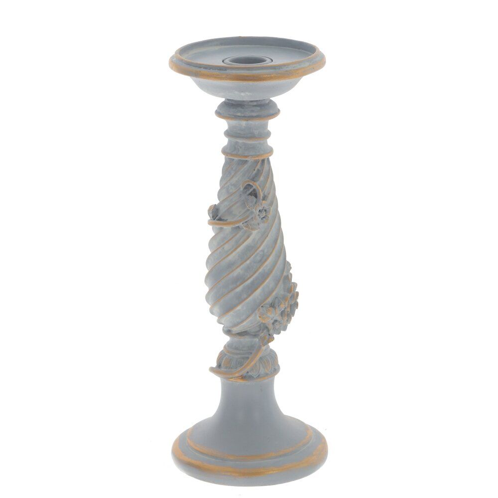 GAEM Подсвечник, L10 W10 H26 см