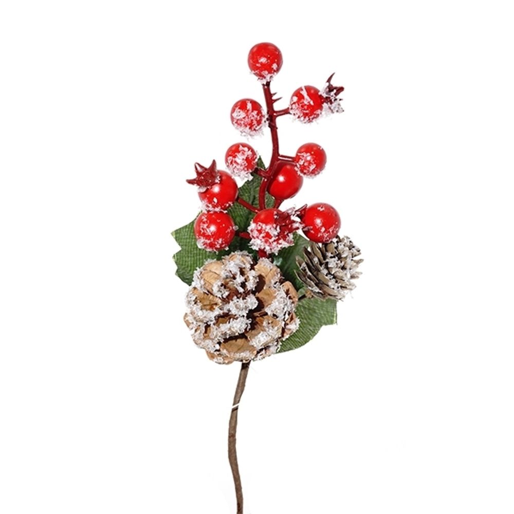 GAEM Изделие декоративное "Ветка", L9,5 W6 H22 см, 4в.