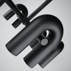 Подвесная Люстра Fanny 12 Black By Imperiumloft