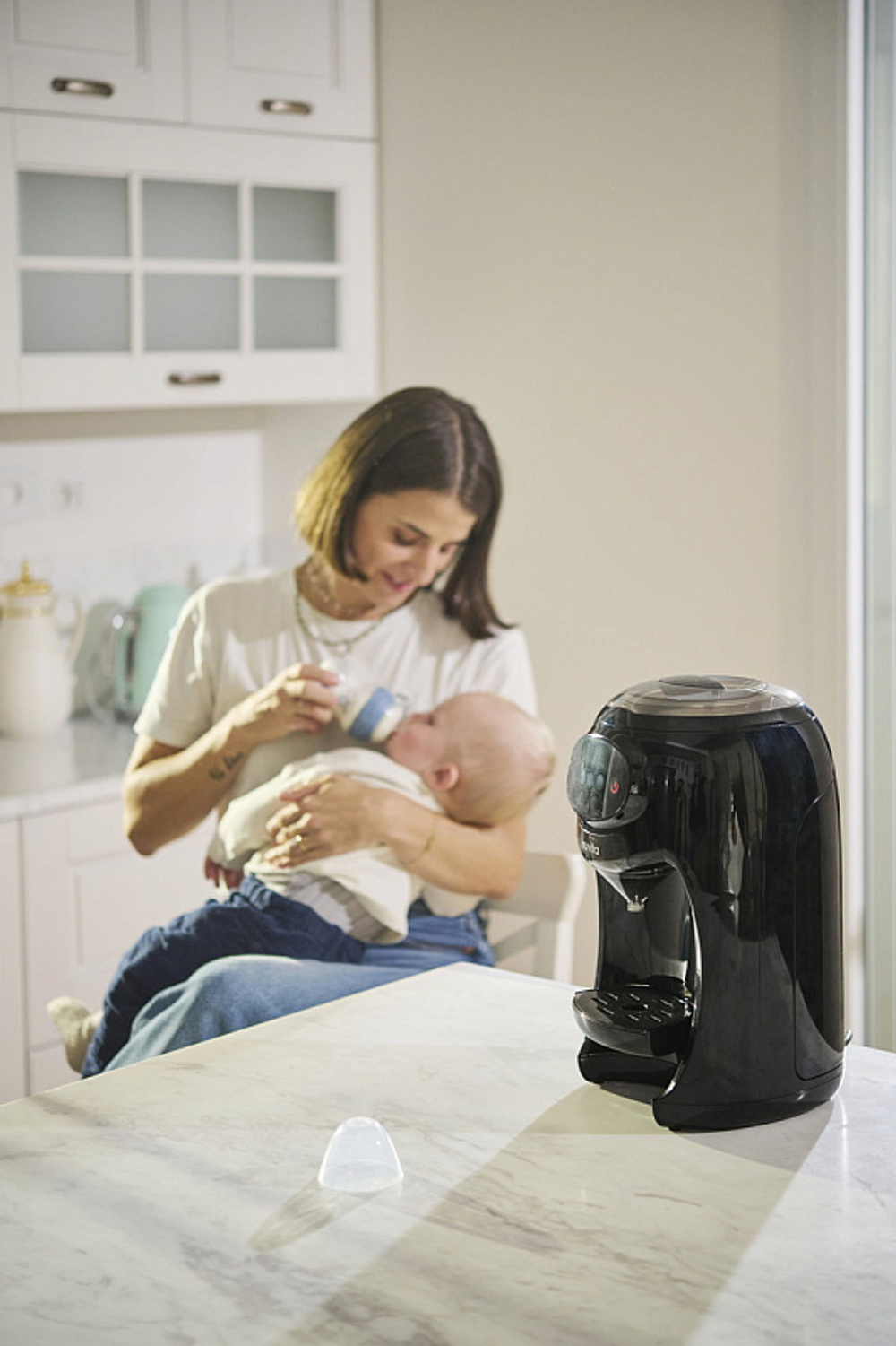 Машина для приготовления молочной смеси Nuvita Lattespresso 1180