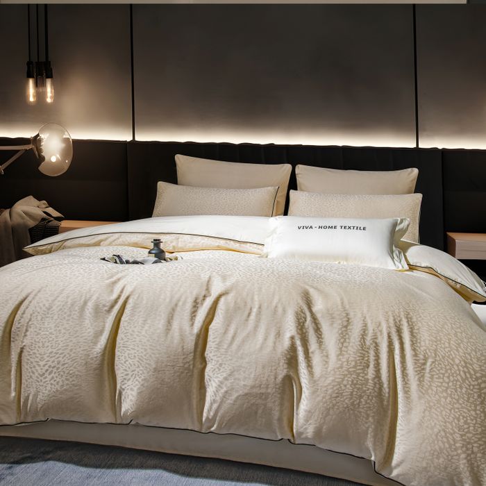 Комплект постельного белья Сатин-Жаккард Тессоро «Вечерний бриз»