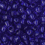 Японский бисер TOHO Round 6/0 (№8), прозрачный