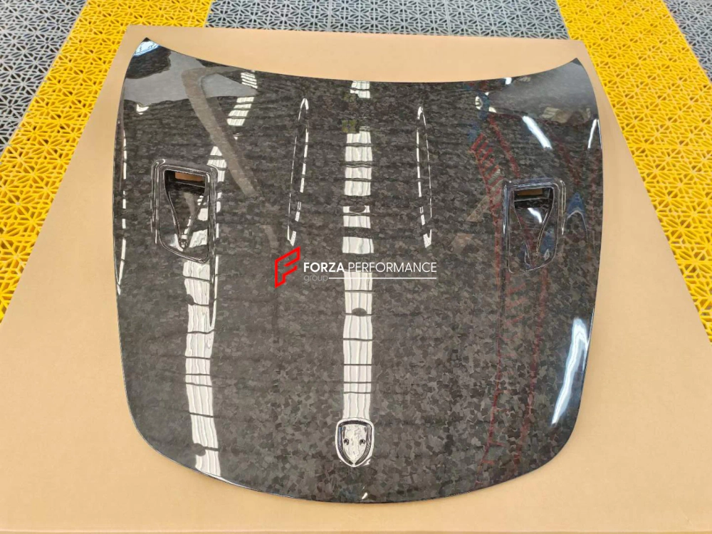 Кованый карбоновый капот для PORSCHE 911 991 CARRERA S / GT2 / GT3 / RS 2011–2020